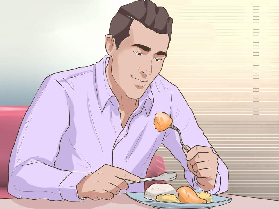Употребление продуктов для повышения потенции.