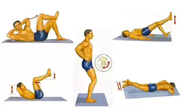 Комплекс физических упражнений для увеличения силы у мужчин. 