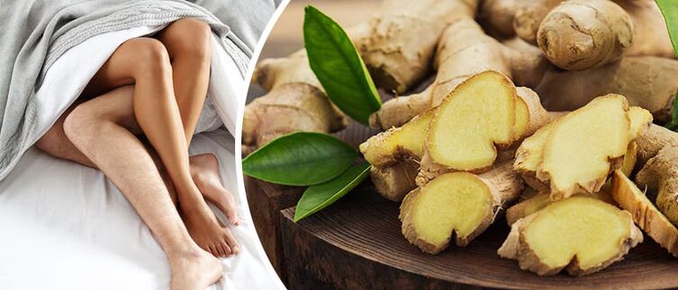 Имбирь для мужской власти