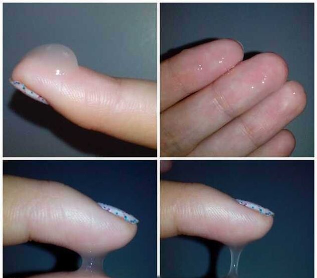 преякулят мужчины во время возбуждения